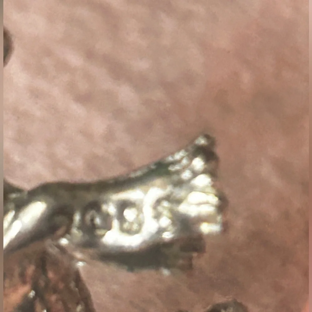 2005 BUNNY Arthur Court Rabbit-Pewter Ornament - Picture 4 of 5